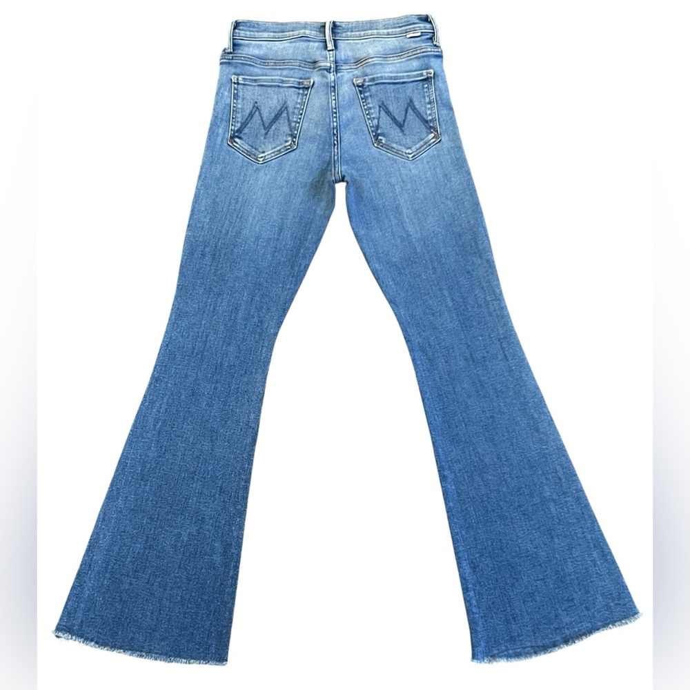 MOTHER Weekender Fray, Size 28